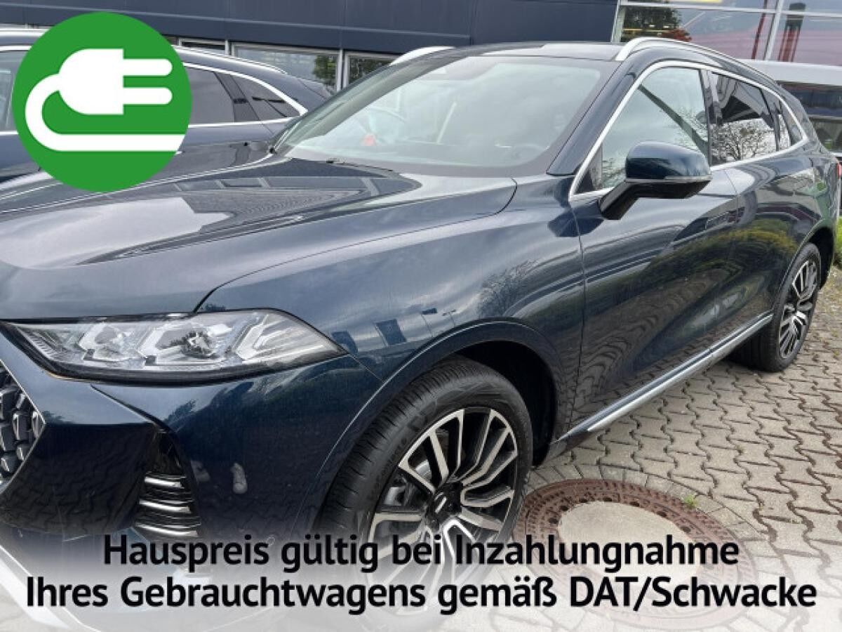 GWM WEY 05 Premium // Sitzheizung // el. Heckklappe // 158 el. Reichweite