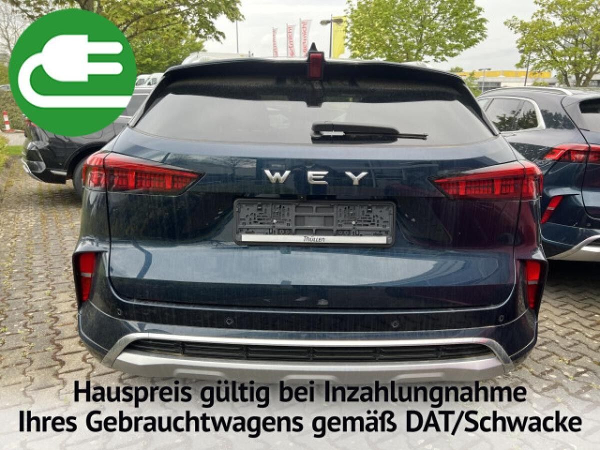 GWM WEY 05 Premium // Sitzheizung // el. Heckklappe // 158 el. Reichweite
