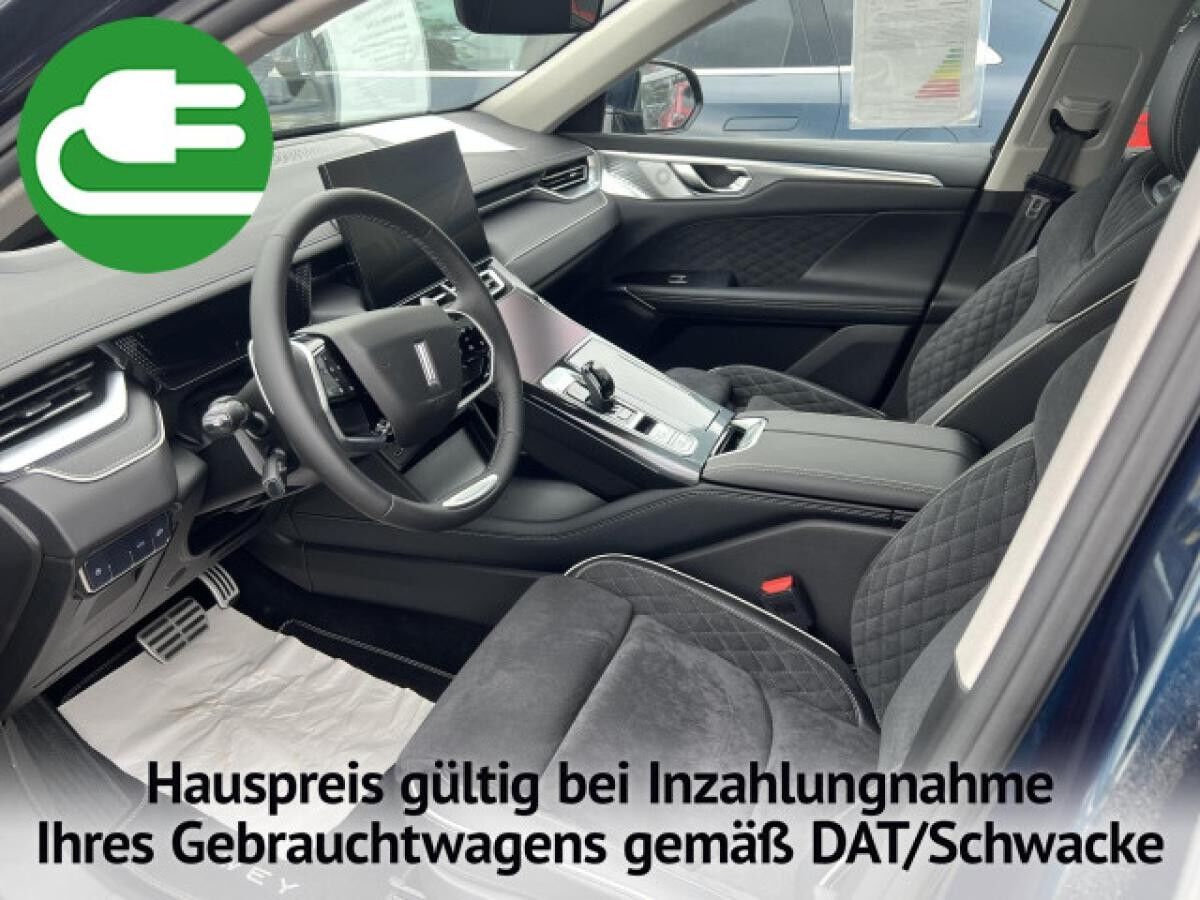 GWM WEY 05 Premium // Sitzheizung // el. Heckklappe // 158 el. Reichweite
