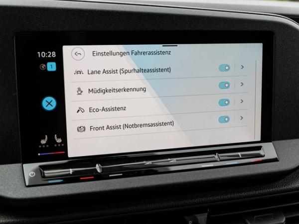 Volkswagen Caddy Cargo 2.0 TDI AHK, Navi, Assistenzpaket, GJR, Navi