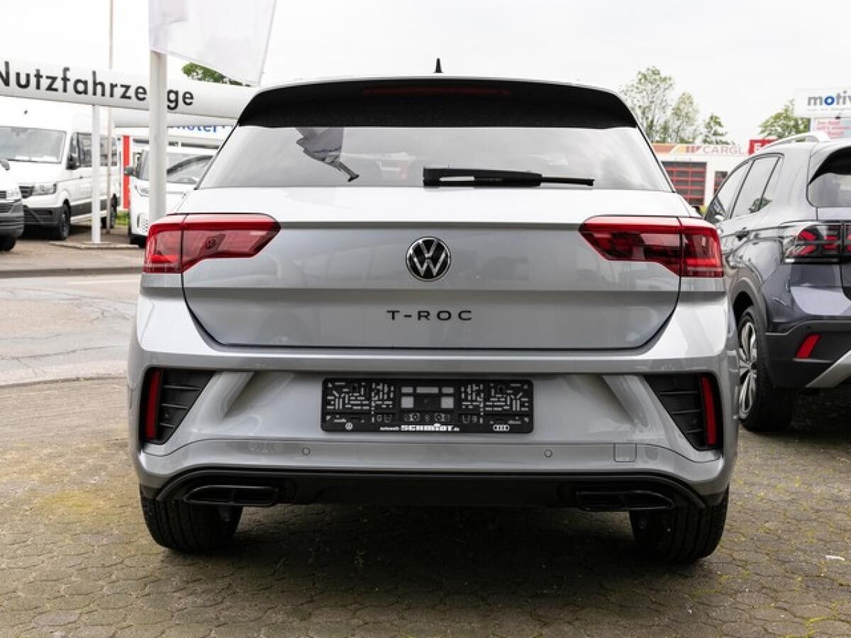 Volkswagen T-Roc 1,5 TSI DSG R-Line, AHK, Kamera, IQ-LED, Leder