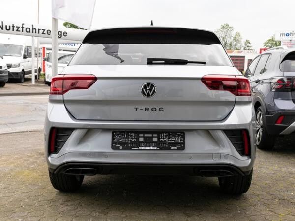 Volkswagen T-Roc 1,5 TSI DSG R-Line, AHK, Kamera, IQ-LED, Leder