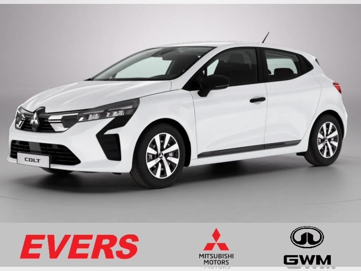 Mitsubishi Colt 1.0 LED *Klima *Bluetooth *DAB *CarPlay