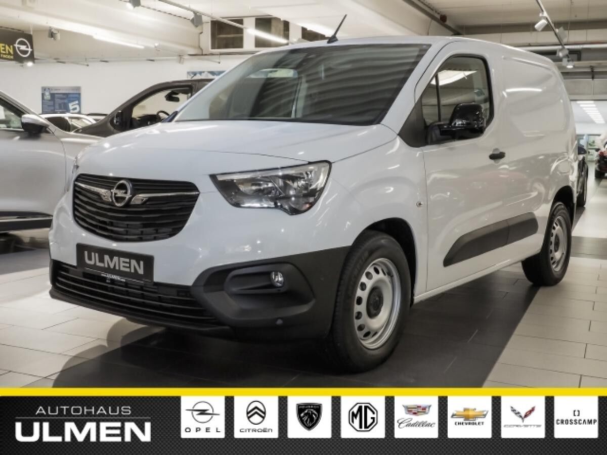 Opel Combo E Cargo - e Totwinkelassistent Temp Tel.-Vorb. Berganfahrass. Freisprech