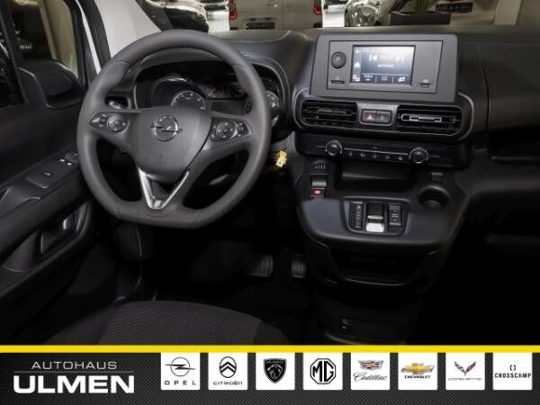 Opel Combo E Cargo - e Totwinkelassistent Temp Tel.-Vorb. Berganfahrass. Freisprech