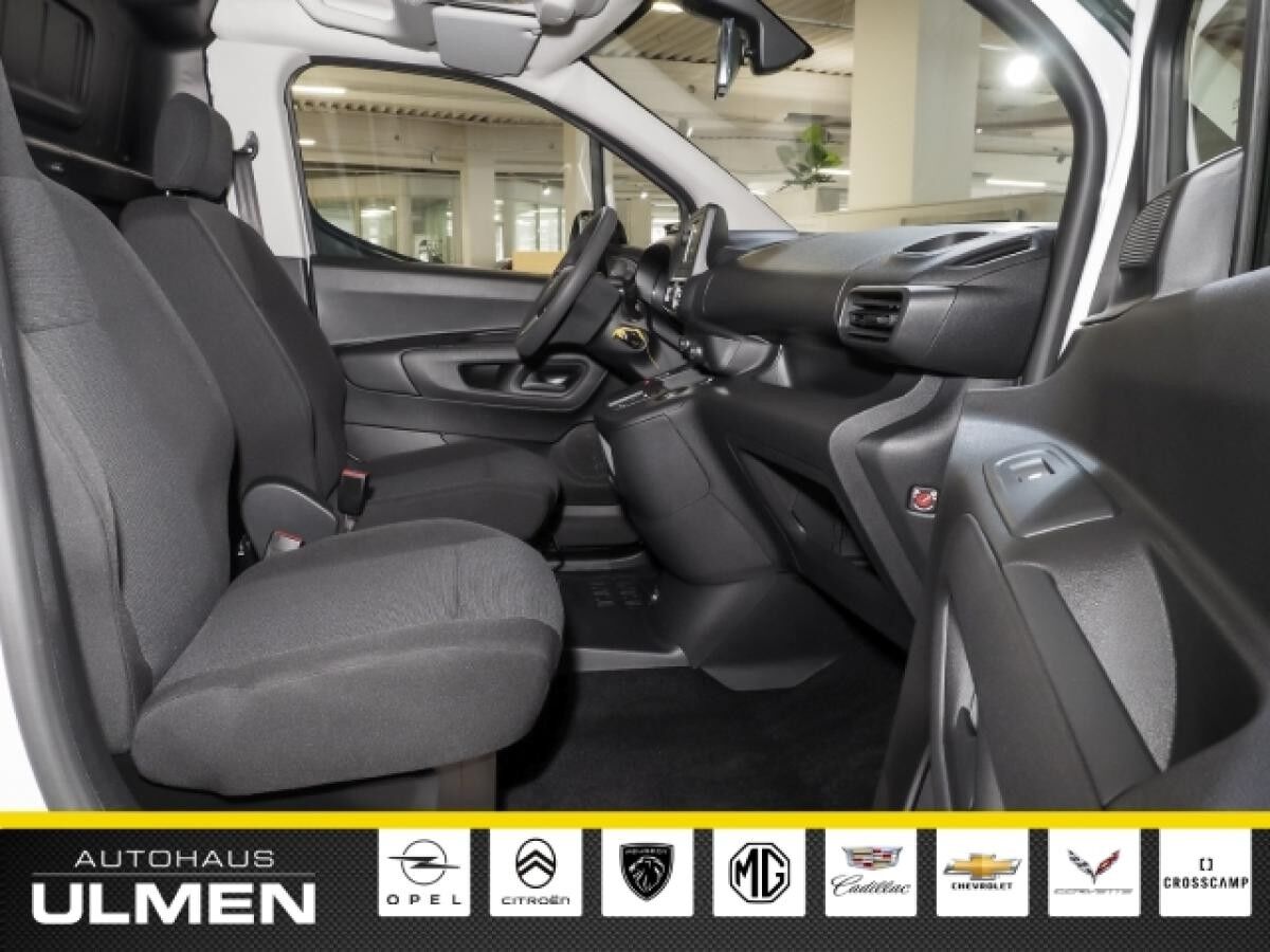 Opel Combo E Cargo - e Totwinkelassistent Temp Tel.-Vorb. Berganfahrass. Freisprech