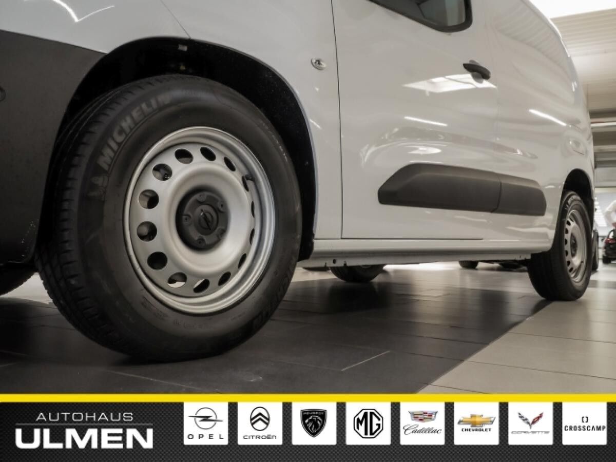 Opel Combo E Cargo - e Totwinkelassistent Temp Tel.-Vorb. Berganfahrass. Freisprech