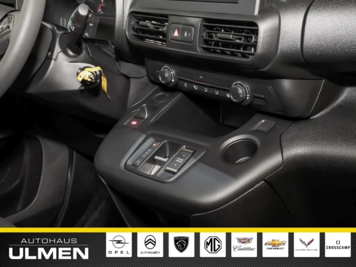 Opel Combo E Cargo - e Totwinkelassistent Temp Tel.-Vorb. Berganfahrass. Freisprech