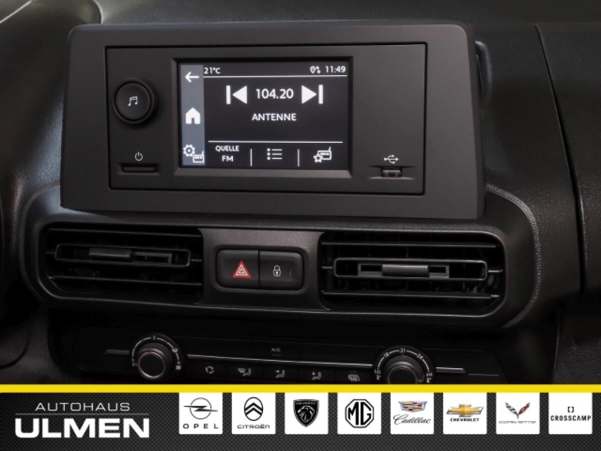 Opel Combo E Cargo - e Totwinkelassistent Temp Tel.-Vorb. Berganfahrass. Freisprech