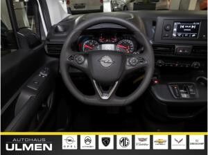 Opel Combo E Cargo - e Totwinkelassistent Temp Tel.-Vorb. Berganfahrass. Freisprech
