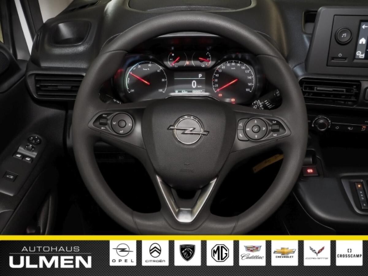 Opel Combo E Cargo - e Totwinkelassistent Temp Tel.-Vorb. Berganfahrass. Freisprech