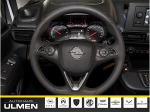 Opel Combo E Cargo - e Totwinkelassistent Temp Tel.-Vorb. Berganfahrass. Freisprech