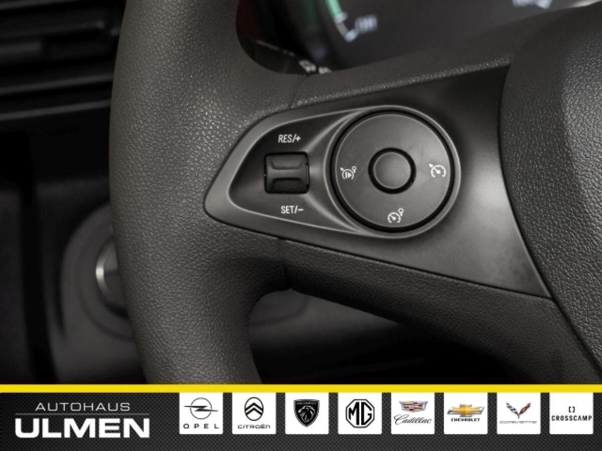 Opel Combo E Cargo - e Totwinkelassistent Temp Tel.-Vorb. Berganfahrass. Freisprech