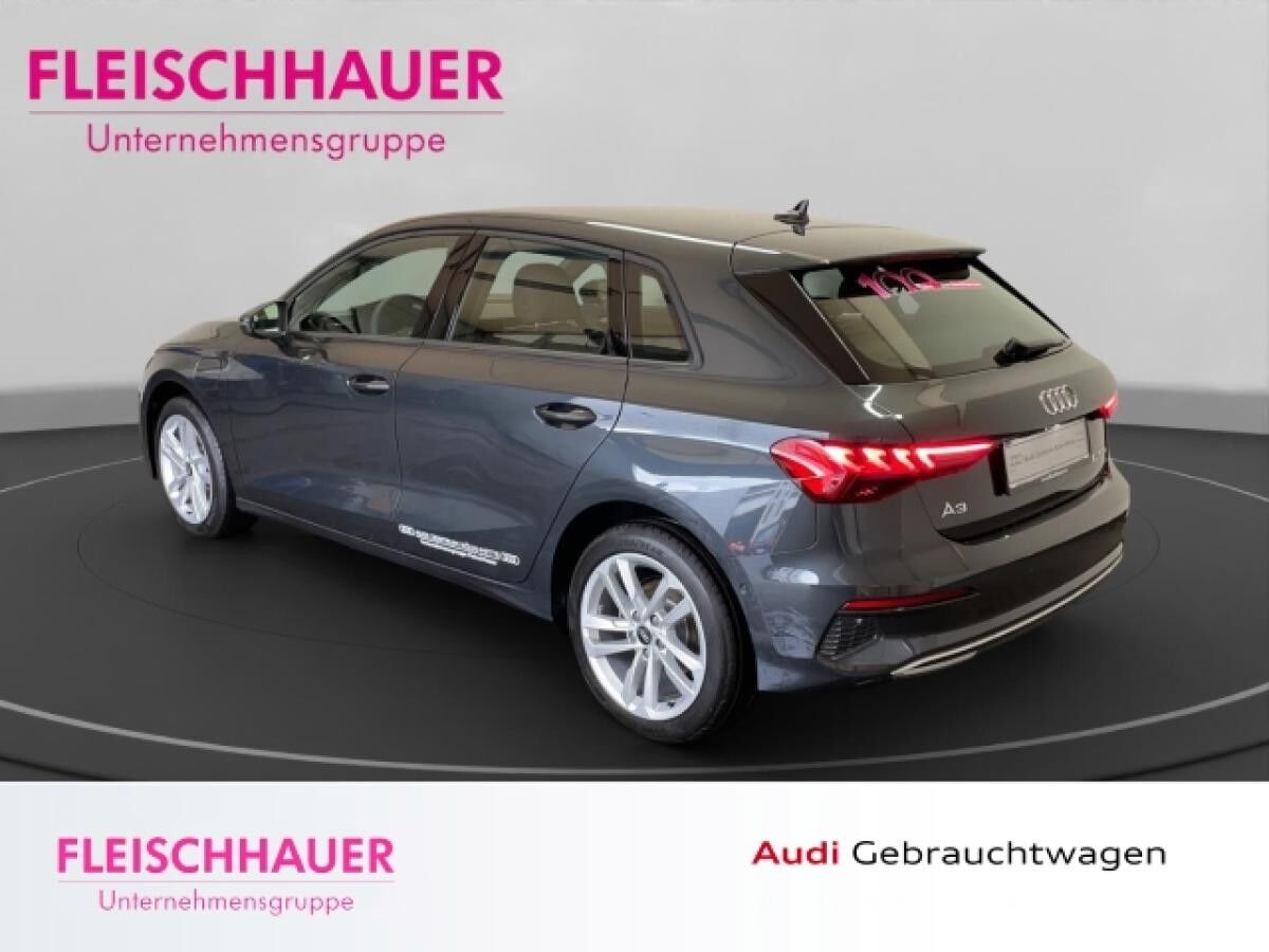 Audi A3 Sportback advanced 40 TFSIe S tronic LED Sitzheizung Audi Sound-System Tempomat