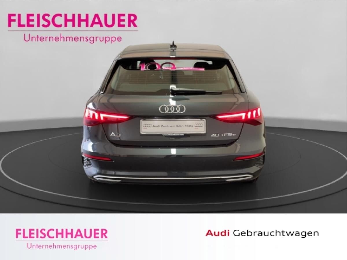 Audi A3 Sportback advanced 40 TFSIe S tronic LED Sitzheizung Audi Sound-System Tempomat