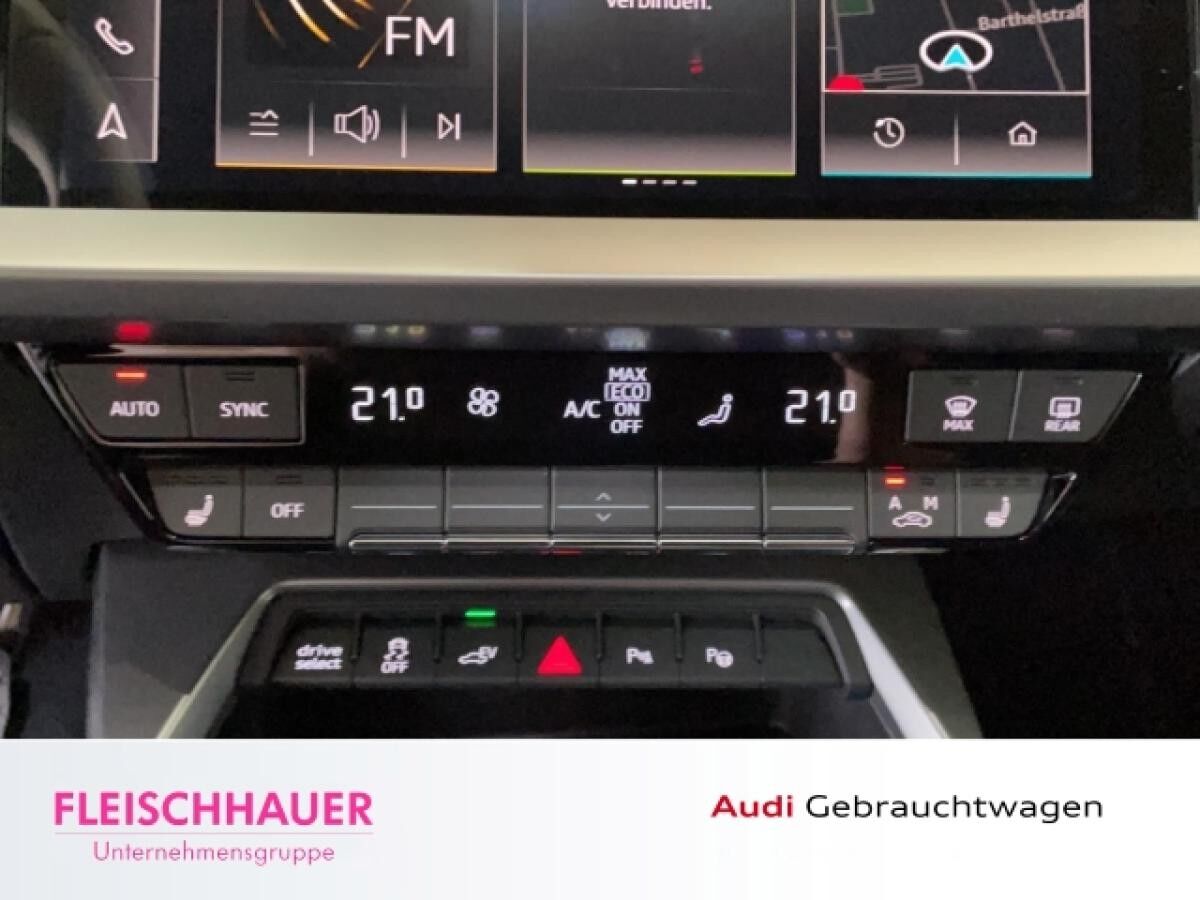 Audi A3 Sportback advanced 40 TFSIe S tronic LED Sitzheizung Audi Sound-System Tempomat
