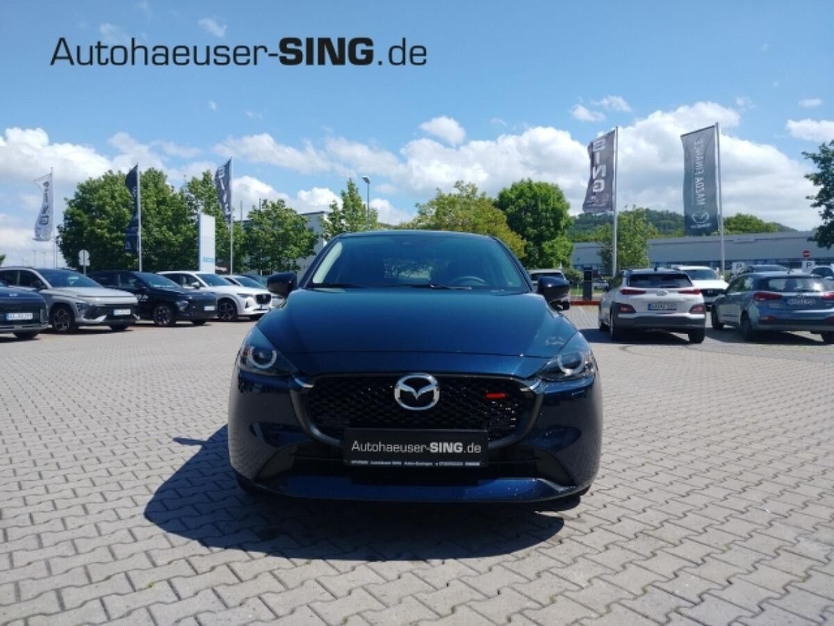 Mazda 2 HOMURA Kamera Klima Sitzheizung LED AppleCar