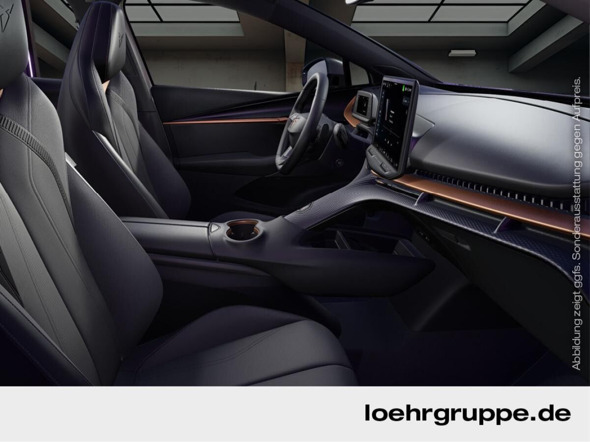 Cupra Tavascan Endurance 210 kW (286 PS) 77 kWh