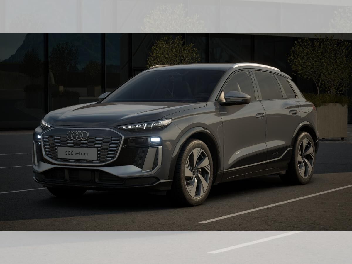 Audi SQ6 e-tron || BESTELLFAHRZEUG || PREIS INKL. ERLEBNIS ABHOLUNG IM WERK ! ||