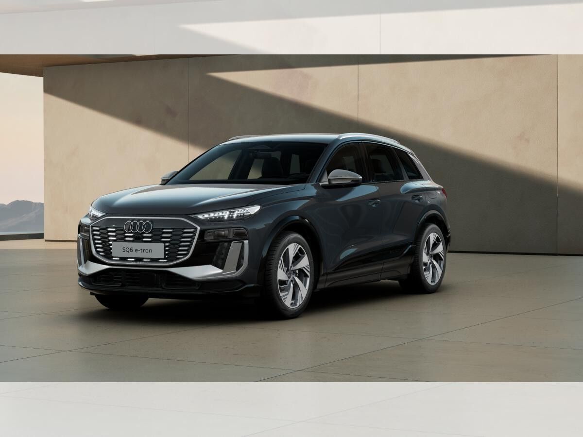Audi SQ6 e-tron || BESTELLFAHRZEUG || PREIS INKL. ERLEBNIS ABHOLUNG IM WERK ! ||