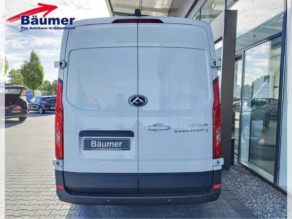 MAXUS eDeliver 9 L3/H2 72kWh/ 2x Schiebetür /SHZ/ Rückfahrkamera