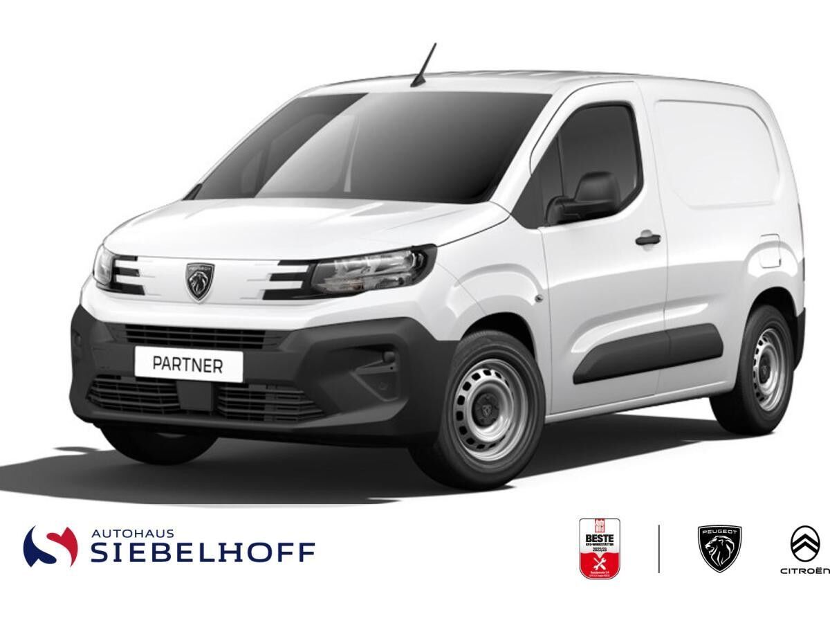 Peugeot Partner Kastenwagen L1 Benzin 110