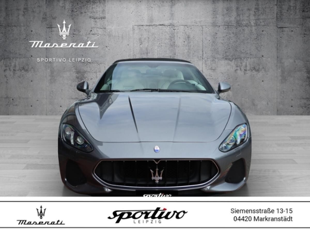 Maserati GranCabrio Sport