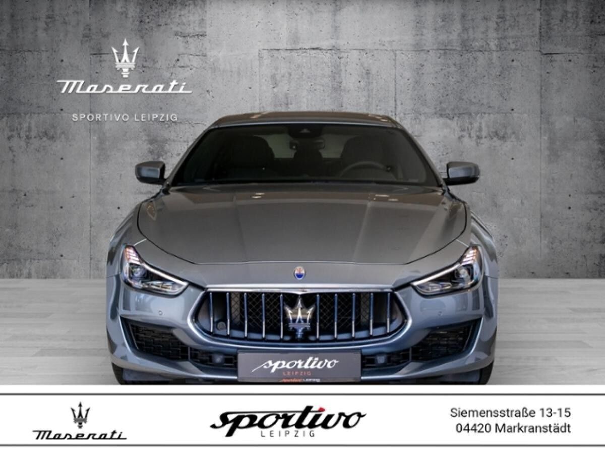 Maserati Ghibli Hybrid Executive