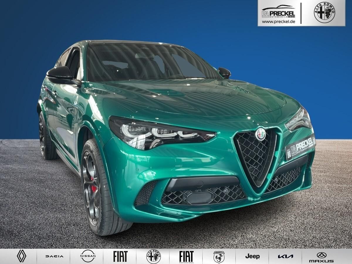 Alfa Romeo Stelvio Quadrifoglio 2.9 V6🚀