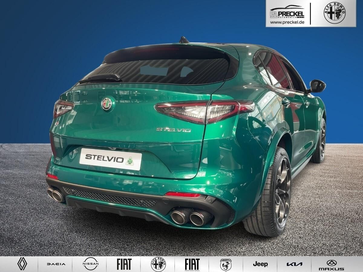 Alfa Romeo Stelvio Quadrifoglio 2.9 V6🚀