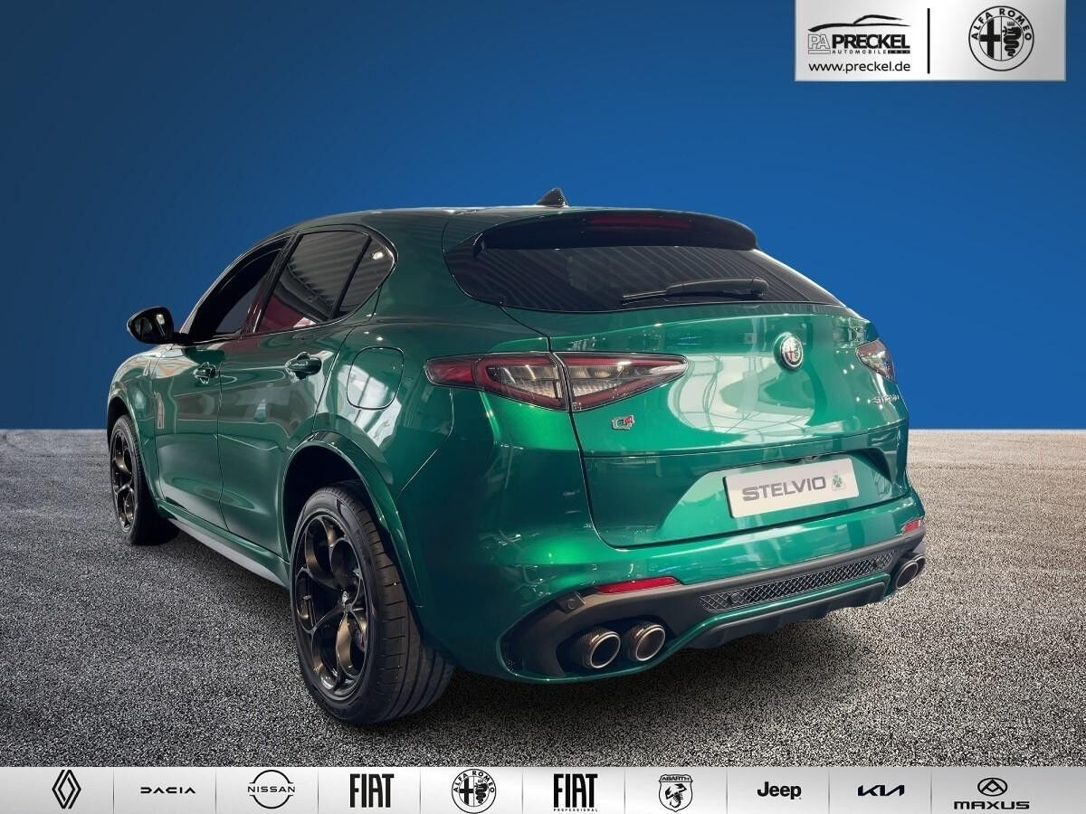 Alfa Romeo Stelvio Quadrifoglio 2.9 V6🚀