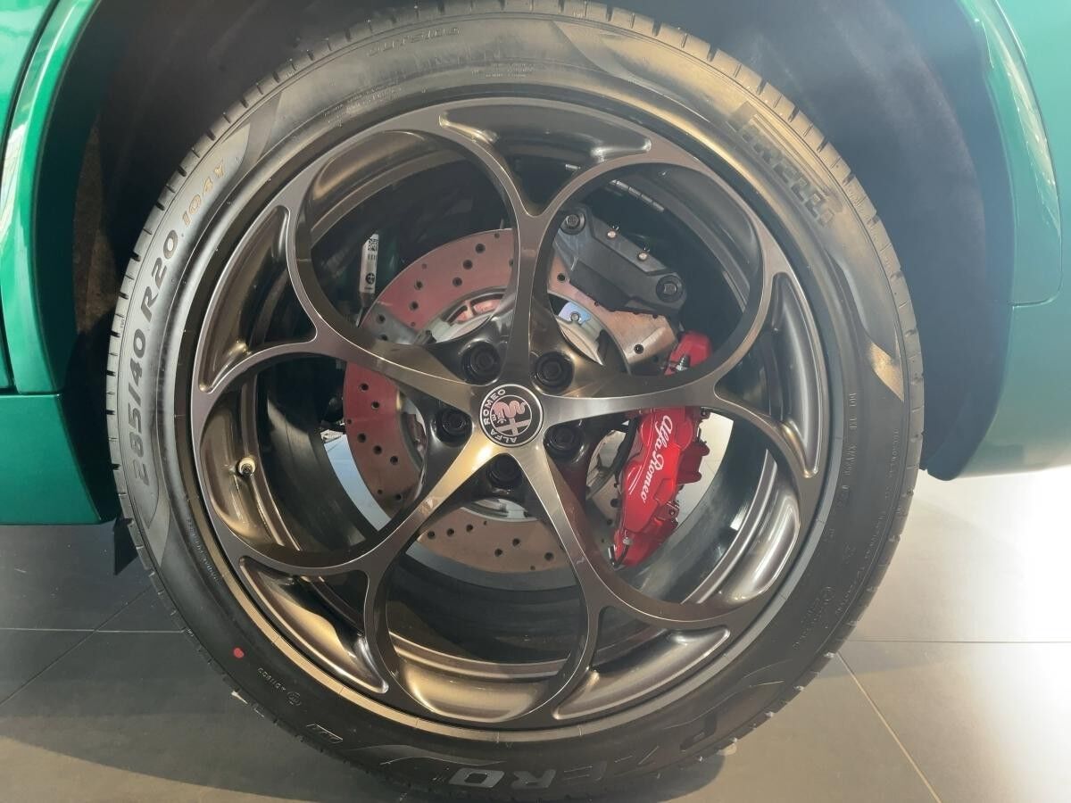 Alfa Romeo Stelvio Quadrifoglio 2.9 V6🚀