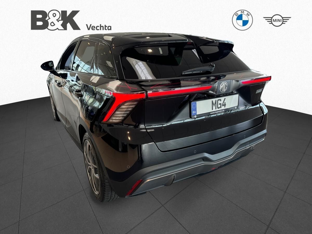 MG MG4 49kWH Luxury Ausstattung
