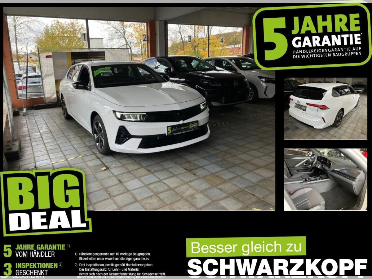 Opel Astra L ST 1.2T Navi,WirelessCharg,Parkpilot