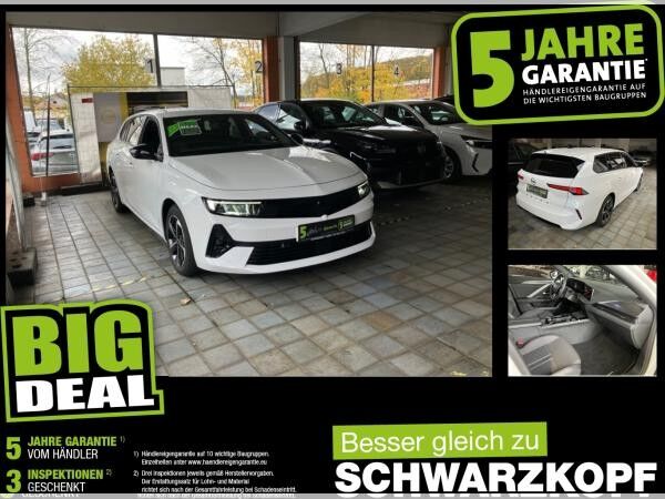 Opel Astra L ST 1.2T Navi,WirelessCharg,Parkpilot