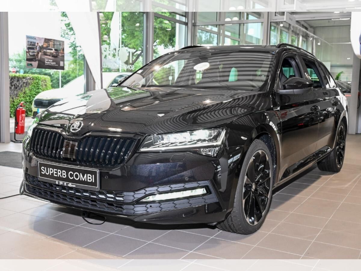 Skoda Superb Combi Sportline  *sofort Verfügbar*Sonderleasingaktion 2,0 TDI DSG