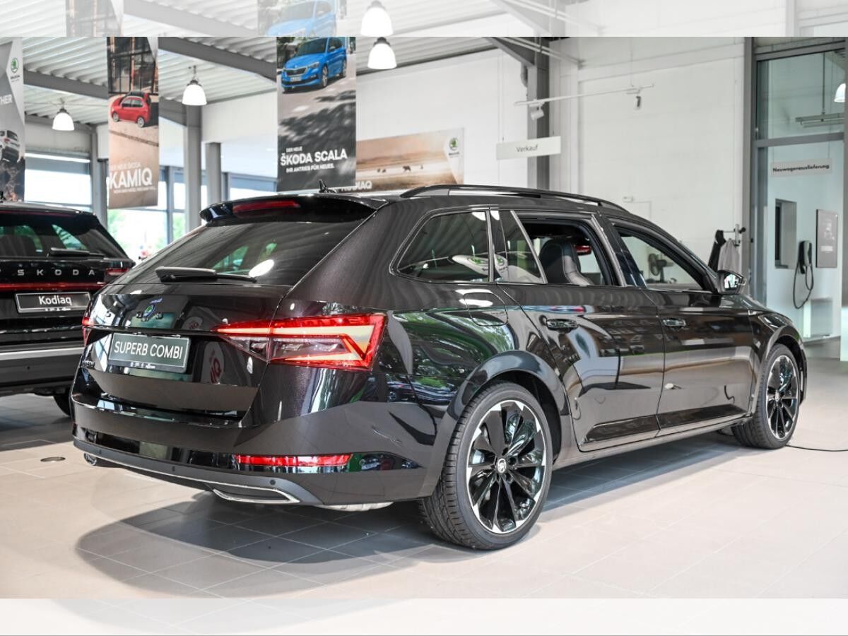 Skoda Superb Combi Sportline  *sofort Verfügbar*Sonderleasingaktion 2,0 TDI DSG