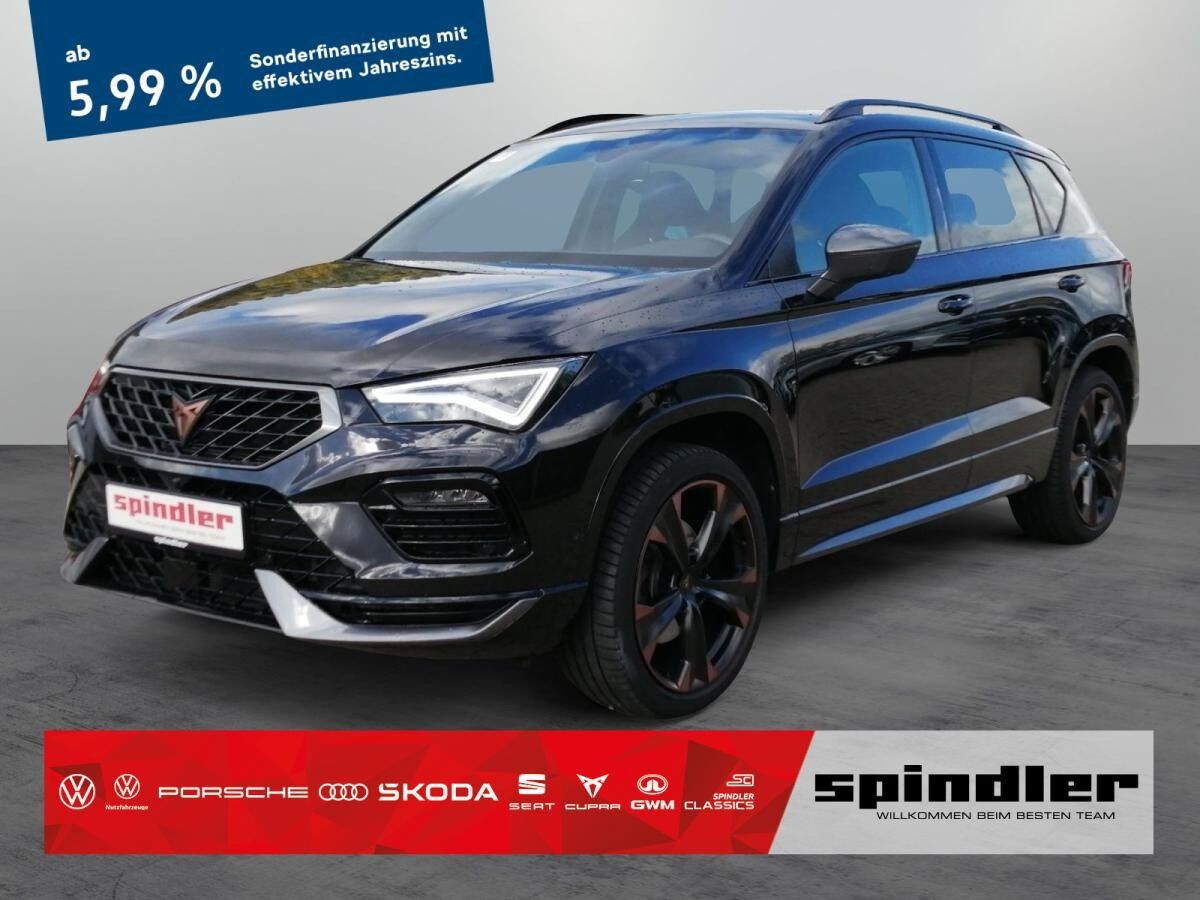 Cupra Ateca 2.0 TSI 4Drive DSG Navi Beats RFK LED 19"
