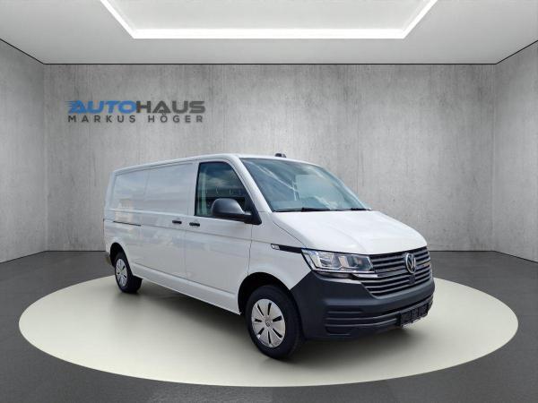 Volkswagen T6.1 Transporter Kasten ✨LANG✨ 2.0 TDI LR ✨Heckflügeltüren✨+GRA+Klima+APP