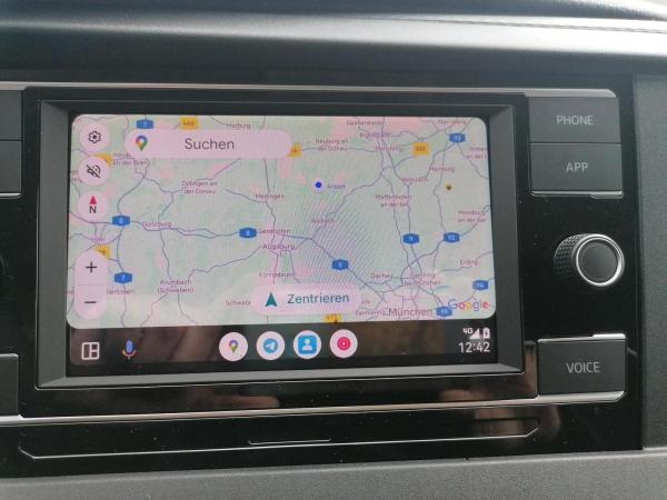 Volkswagen T6.1 Transporter Kasten ✨LANG✨ 2.0 TDI LR ✨Heckflügeltüren✨+GRA+Klima+APP