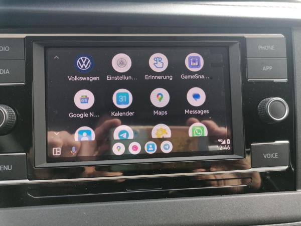 Volkswagen T6.1 Transporter Kasten ✨LANG✨ 2.0 TDI LR ✨Heckflügeltüren✨+GRA+Klima+APP