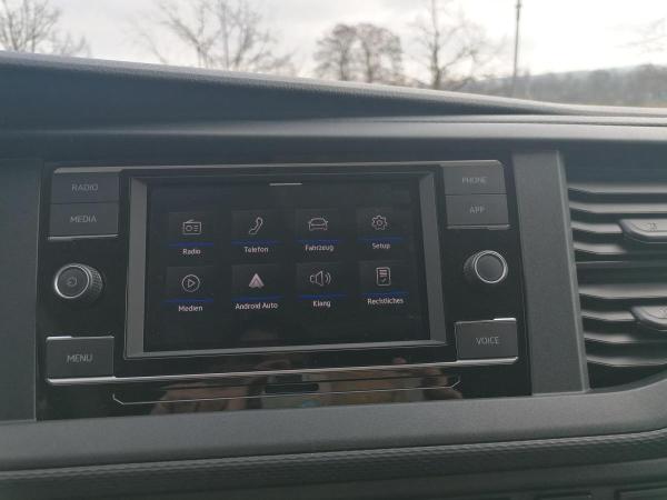 Volkswagen T6.1 Transporter Kasten ✨LANG✨ 2.0 TDI LR ✨Heckflügeltüren✨+GRA+Klima+APP