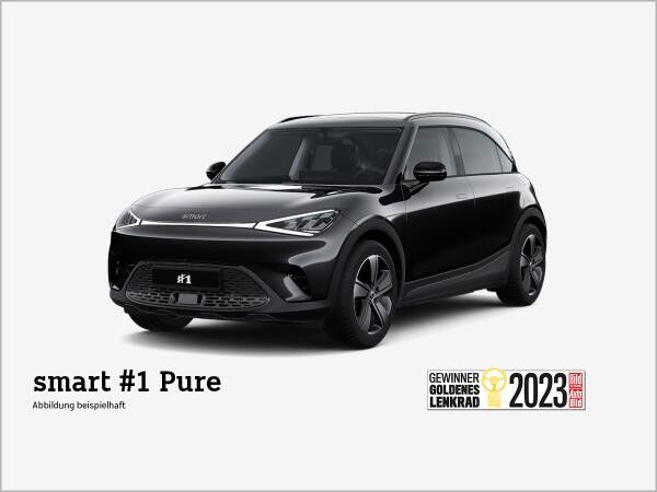 smart #1 Pure⚡(LED, 18" LM, Android Auto/Carplay, uvm.)