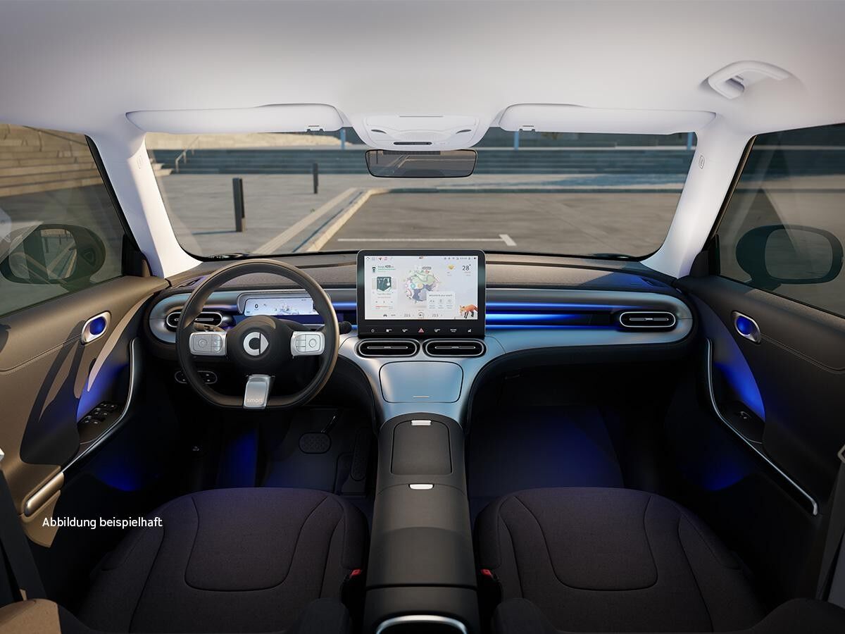 smart #1 Pure+⚡(22kW AC, LED, 18" LM, Android Auto/Carplay, uvm.)