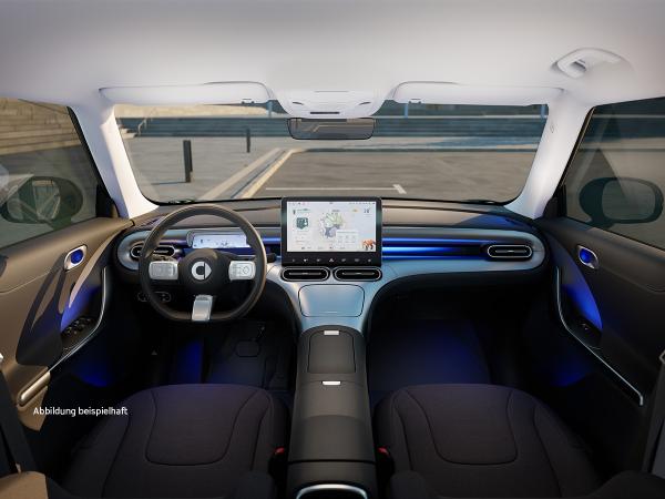 smart #1 Pure+⚡(22kW AC, LED, 18" LM, Android Auto/Carplay, uvm.)