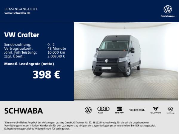 Volkswagen Crafter Kasten LR 2.0 TDI *Kurzzulassung*