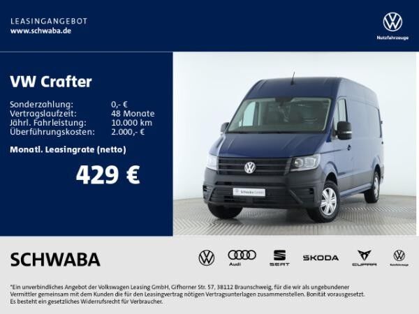 Volkswagen Crafter 35 Kasten 2.0 TDI *Kurzzulassung*