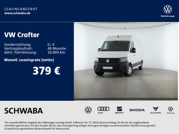 Volkswagen Crafter 35 Kasten 2.0 TDI *Kurzzulassung*