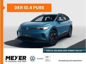 Volkswagen ID.4 PURE 125 kW Bestellaktion