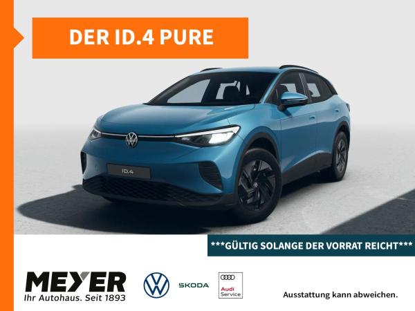 Volkswagen ID.4 PURE 125 kW Bestellaktion